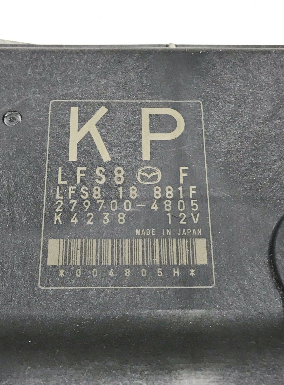 ✅LFS8 18 881F | MAZDA OEM ENGINE CONTROL MODULE UNIT ECU ECM PCM K P