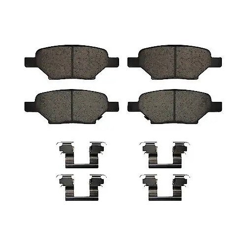 2004-2012 Aura/Cobalt/G5/G6/HHR/Ion/Malibu Disc Brake Pad Set, Rear