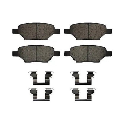 2004-2012 Aura/Cobalt/G5/G6/HHR/Ion/Malibu Disc Brake Pad Set, Rear