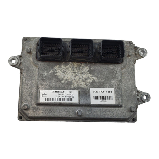 ✅09-11 Honda Civic Computer Brain Engine Control ECU ECM EBX Module 37820-RNA-A7