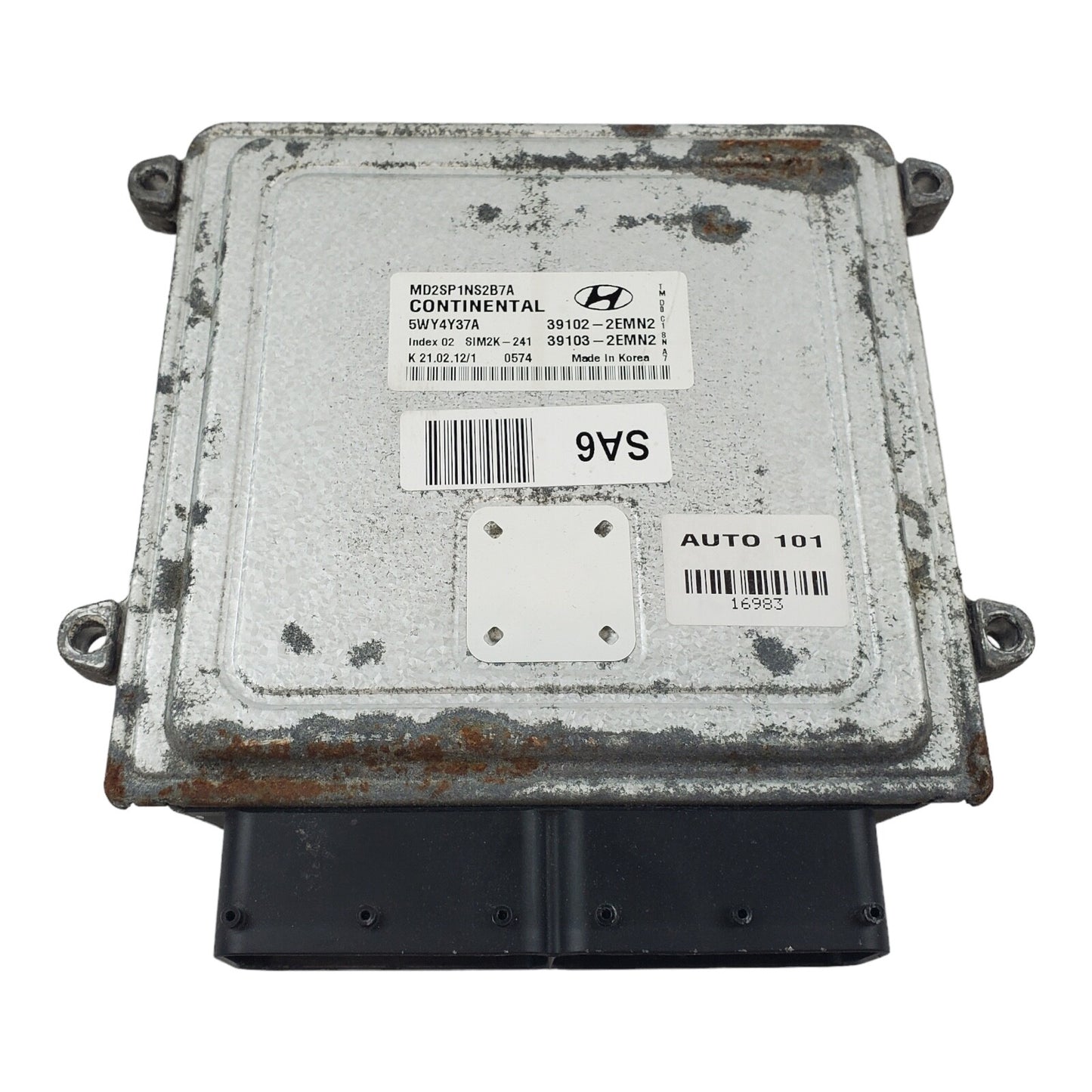 ✅ 11-13 Hyundai Elantra Engine Control Module ECM 39102-2EMN2