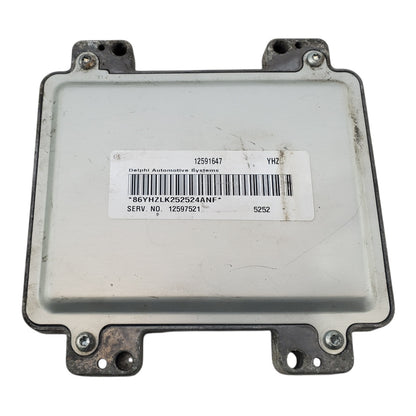 05-07 Chevy Colorado GMC Canyon Engine ECM ECU Control Module 12591647