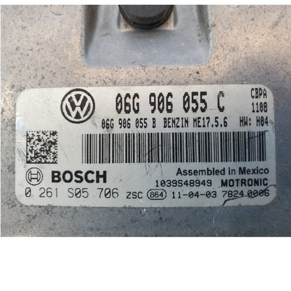 2011-2012 Volkswagen Sportwagen 2.0L ECU 06G906055C Programmed Plug & Play