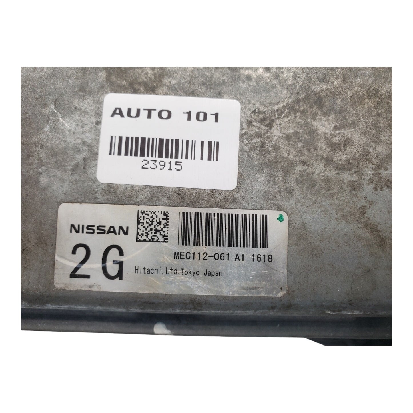 11 Nissan Rogue 2.5L Engine Control Module ECM ECU MEC112-061 A1 OEM