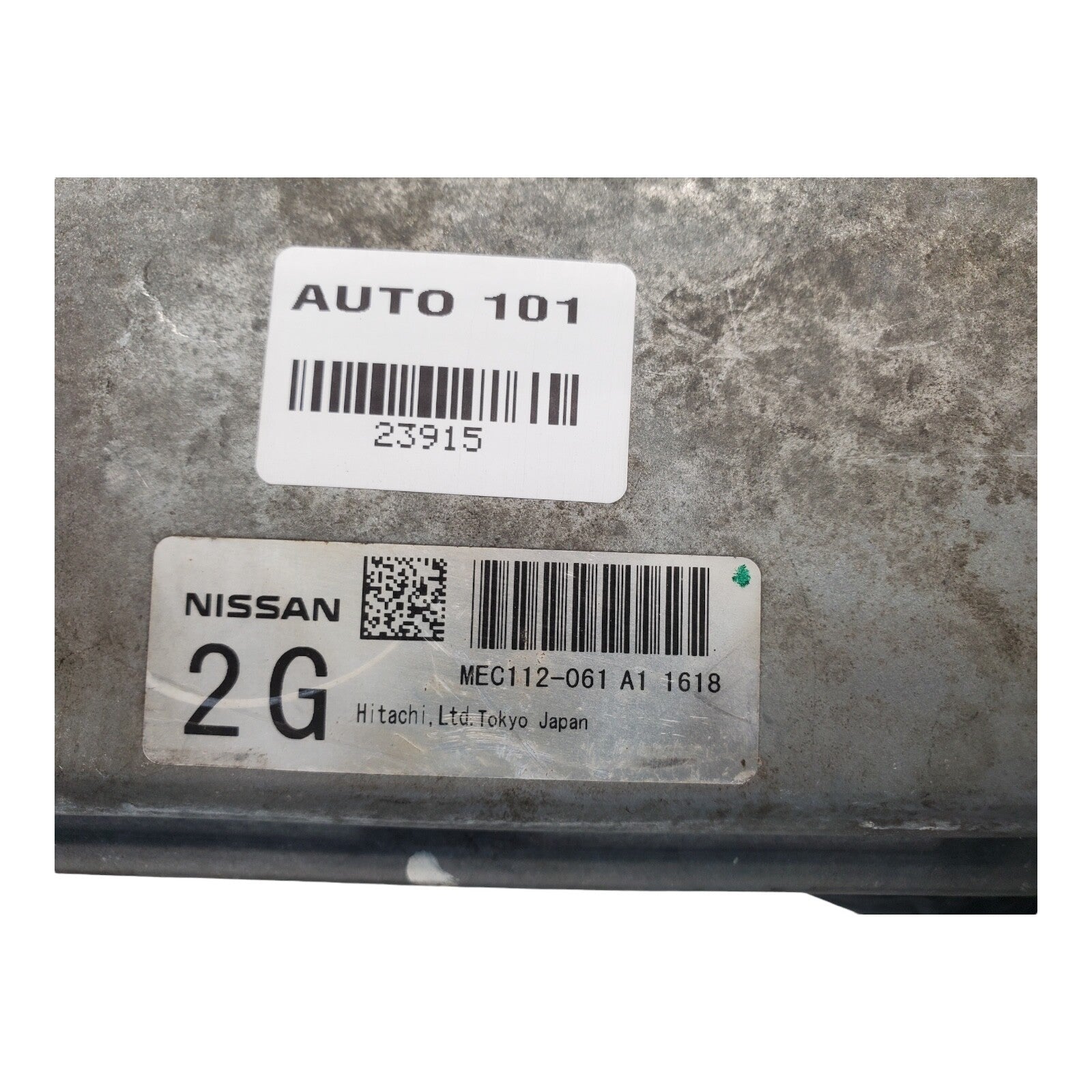 11 Nissan Rogue 2.5L Engine Control Module ECM ECU MEC112-061 A1 OEM