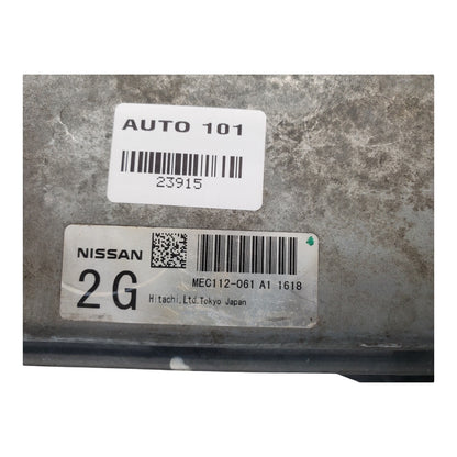 11 Nissan Rogue 2.5L Engine Control Module ECM ECU MEC112-061 A1 OEM