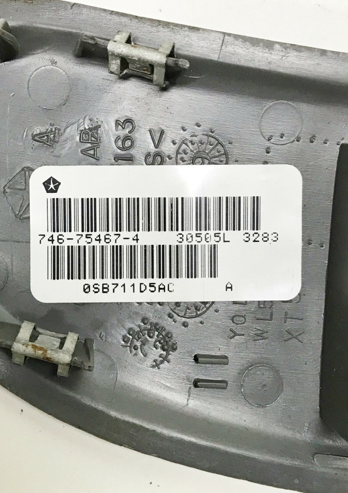 ✅ Chrysler Voyager 2007 Electric window control switch VAI11893 746754674