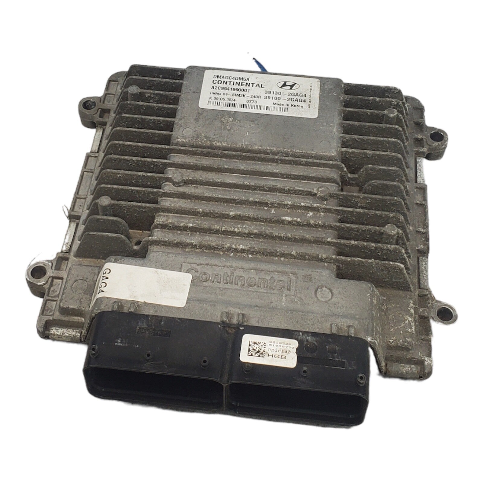 ✅13-16 Hyundai Santa Fe 2.4 Engine Control Module ECM Computer 39130-2GAG4