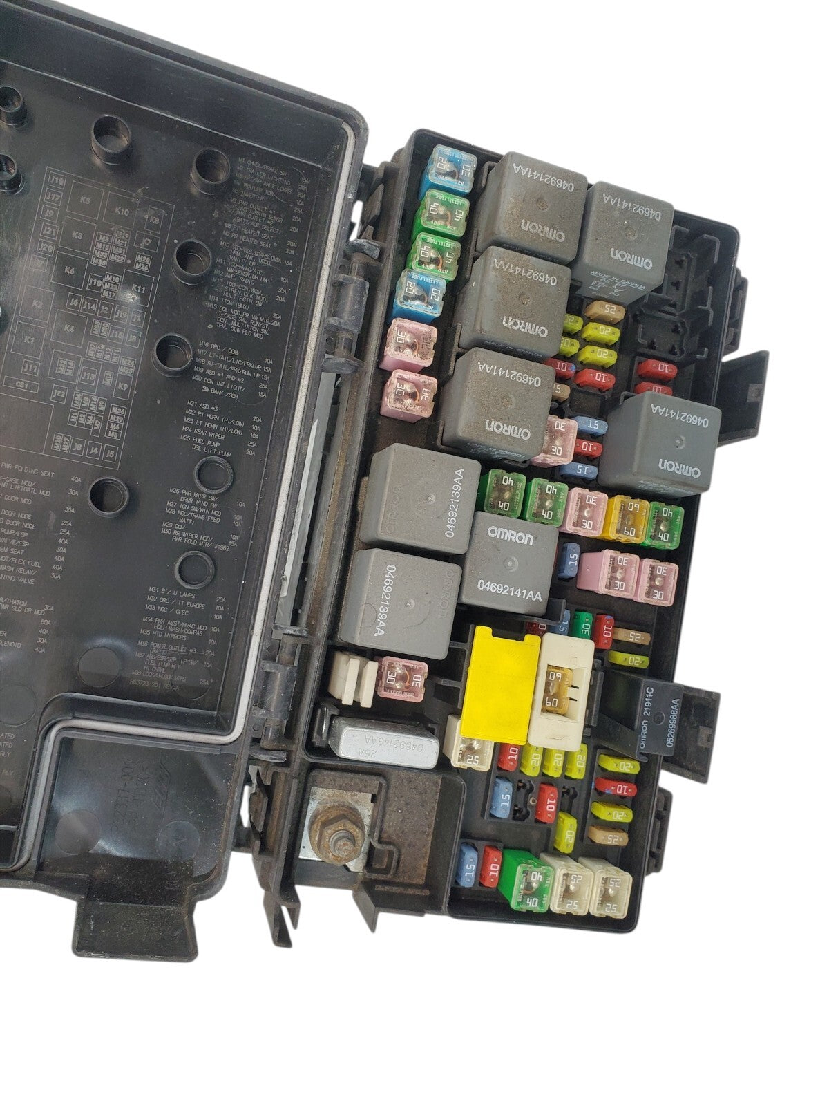 ✅ 08 Grand Caravan Town & Country Fuse Box Relay Power Block 56049720AT OEM