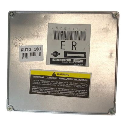 ✅ 02 Nissan Altima Engine Control Module ECM Computer A56-B50 E0M