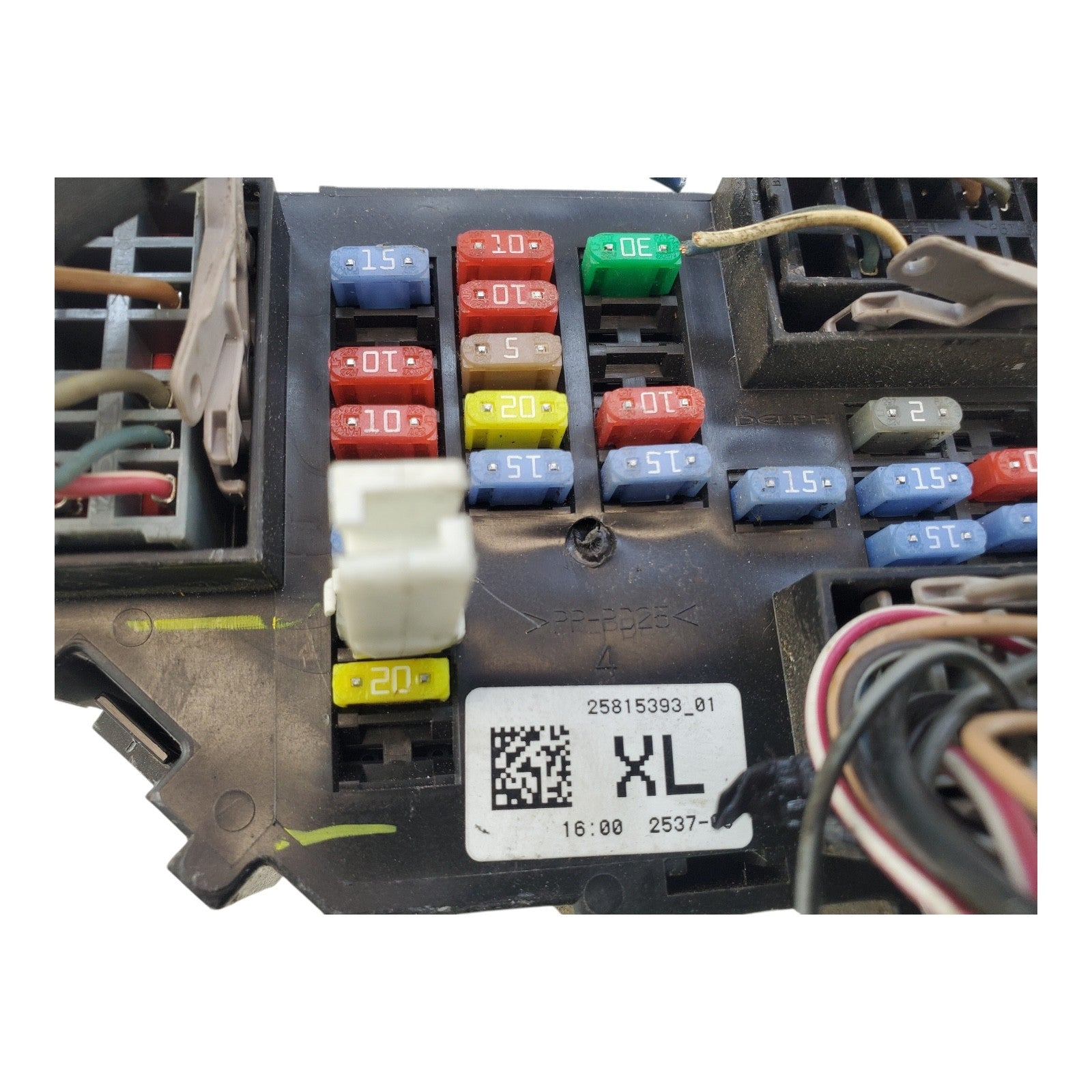 2007-2011 GMC Chevy Silverado Sierra Fuse Box Relay Control Module 25815393