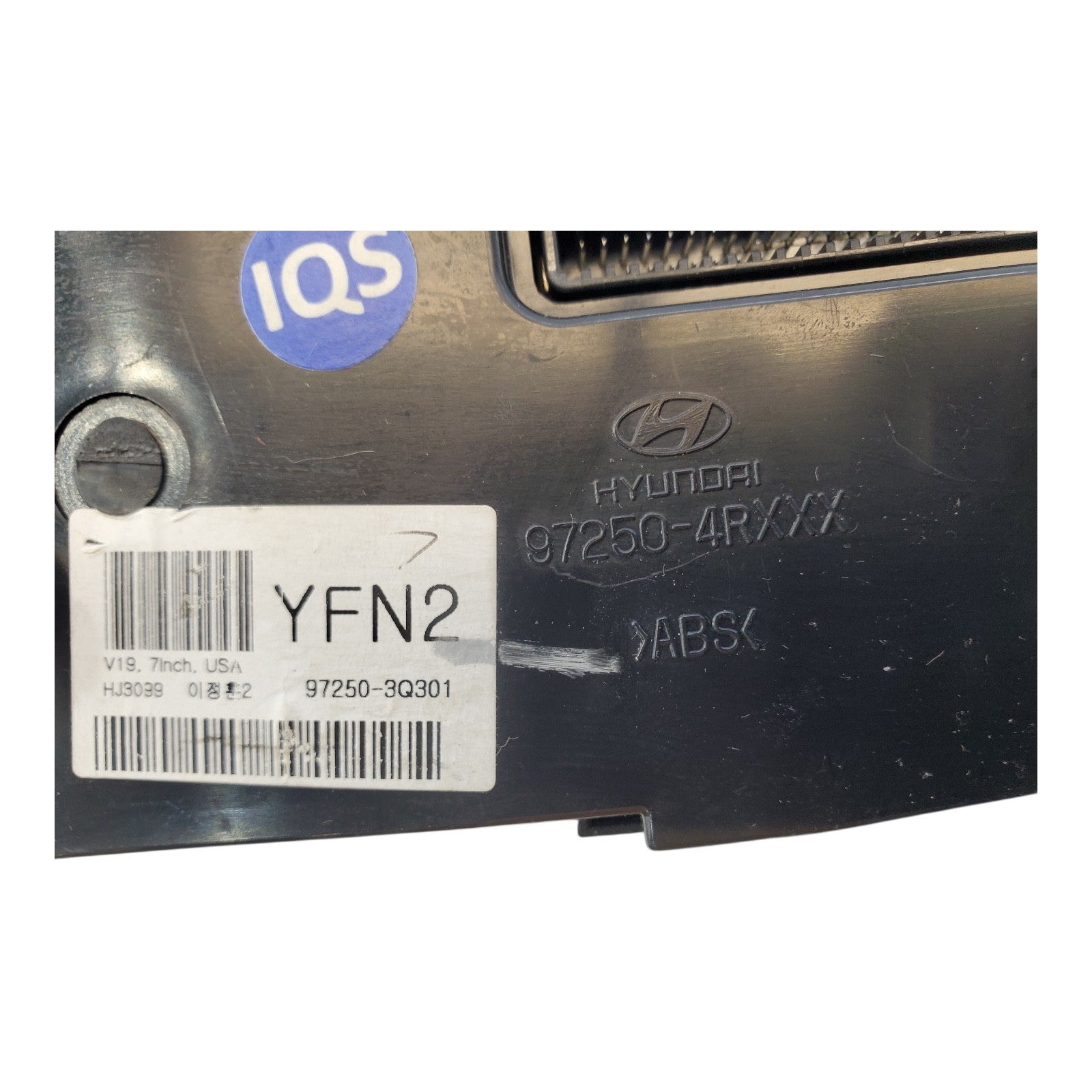 2013 HYUNDAI SONATA OEM HEATER A/C CLIMATE CONTROL PANEL 97250-3Q301 2011 2012