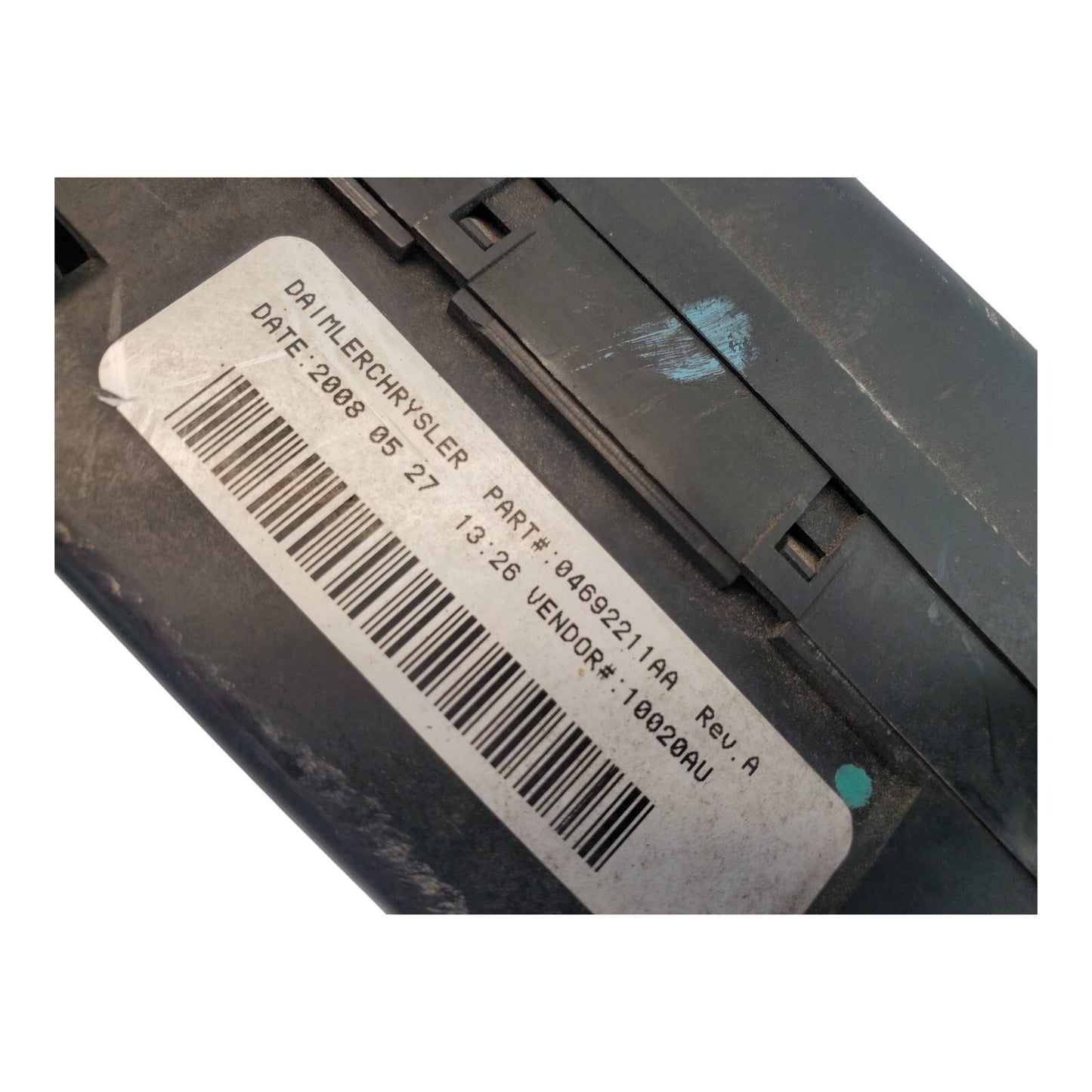 08-11 Dodge Dakota Engine Fuse Box Relay Unit OEM 04692211AA