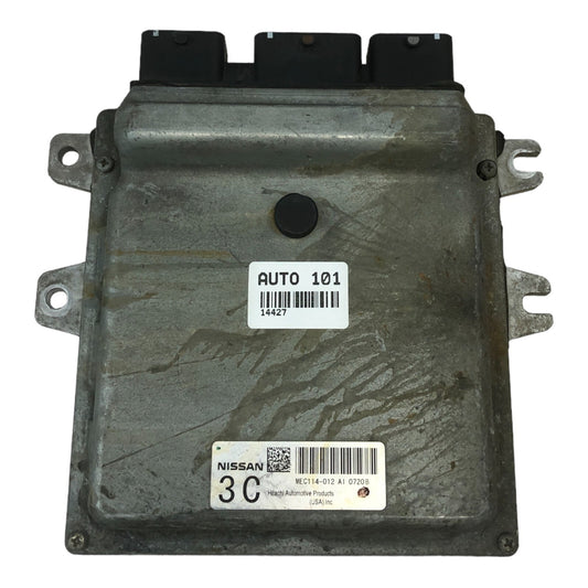 ✅ 10 Nissan Altima Engine Control Module ECM Computer MEC114-012 A1