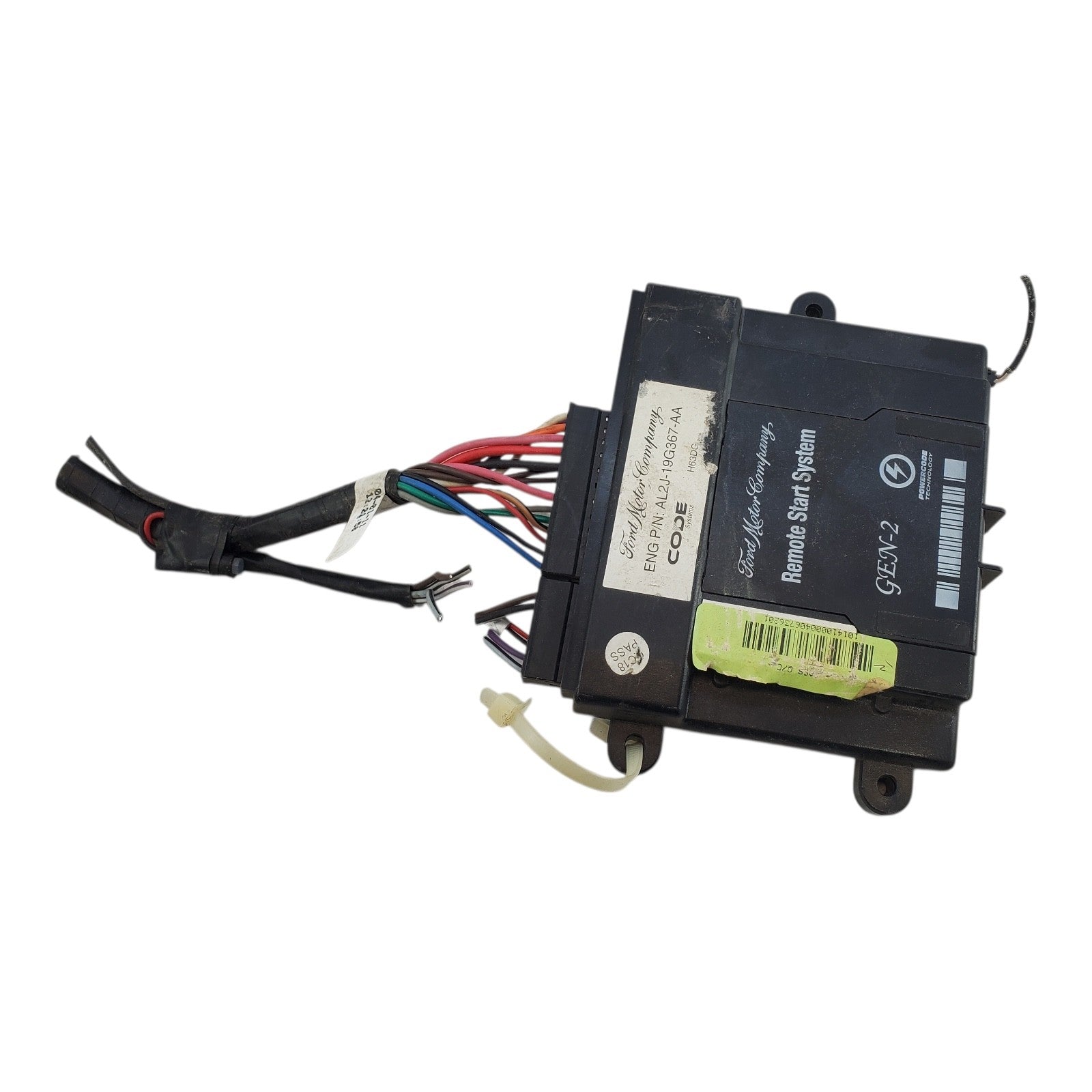 FORD FOCUS REMOTE START SYSTEM AL2J-19G367-AA AL2J19G367AA oem FREE SHIP !!!!
