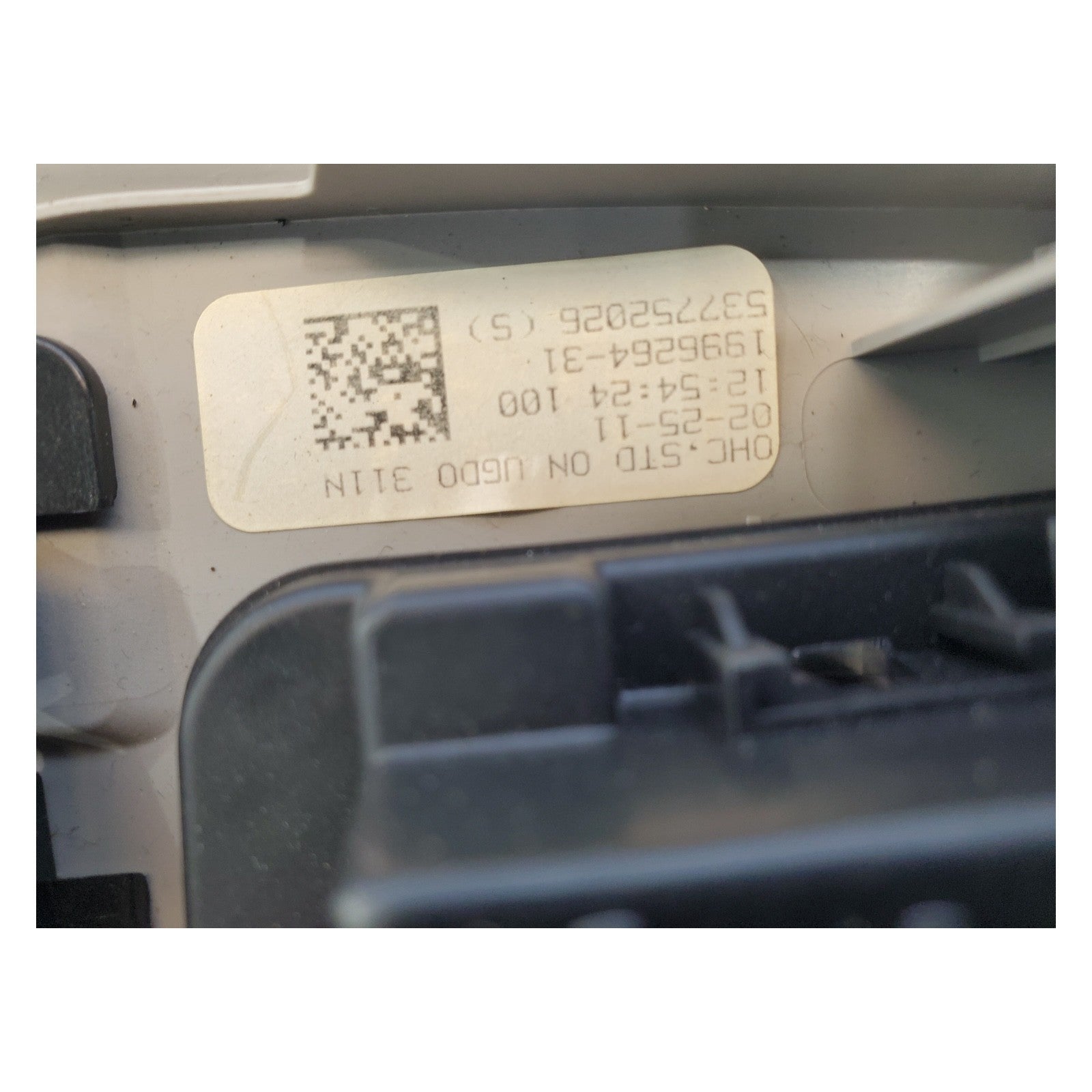 2017 GMC ACADIA Overhead Console Map Lights Homelink 2187338