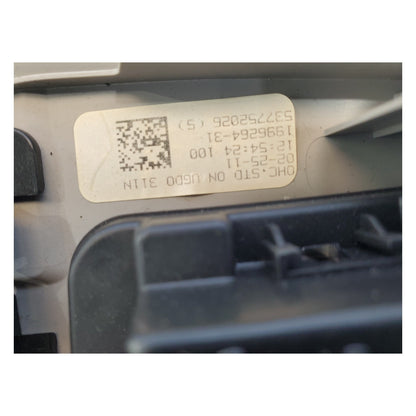 2017 GMC ACADIA Overhead Console Map Lights Homelink 2187338