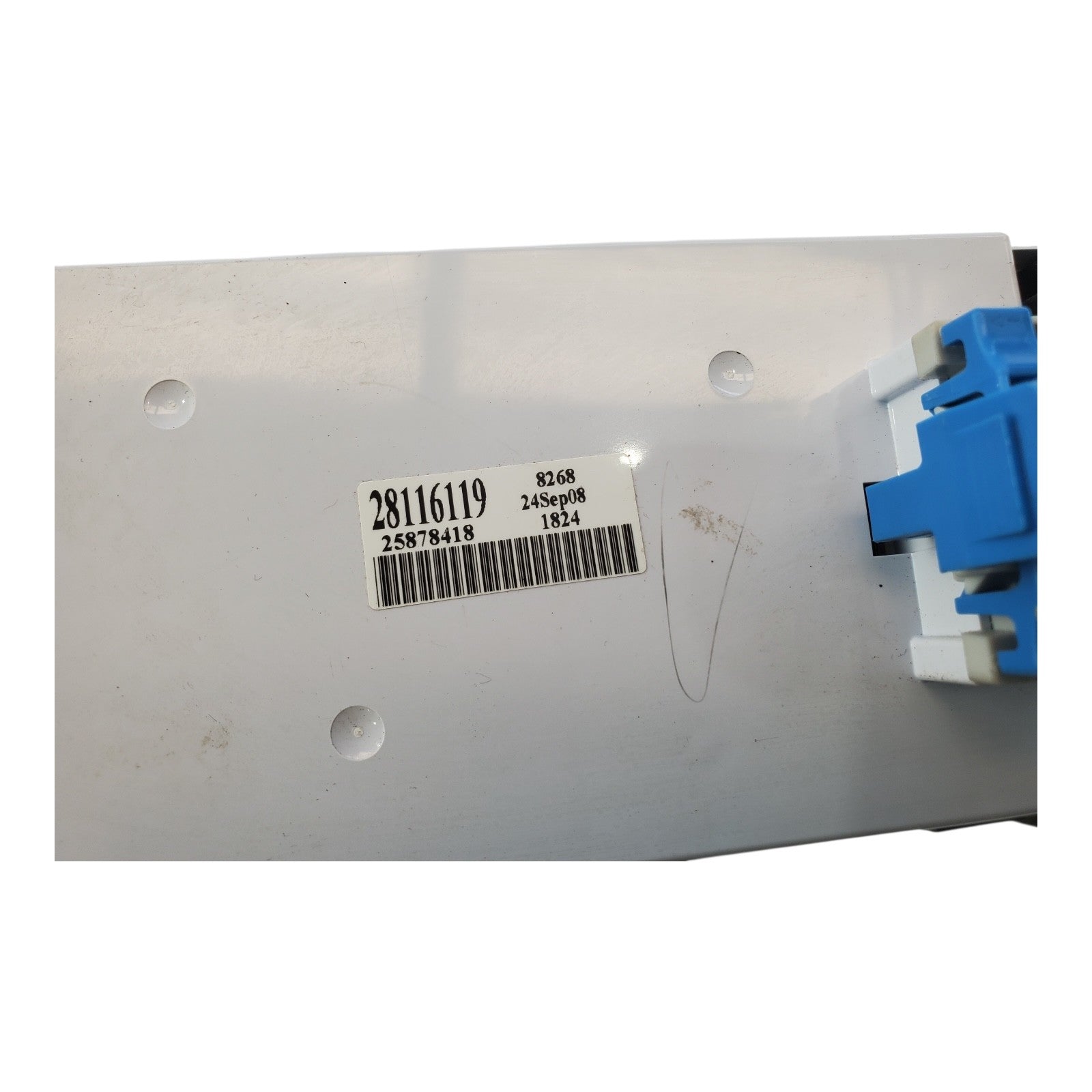 2007-2012 Malibu Aura OEM Climate Control Switch AC Heat Defrost SILVER 28116119