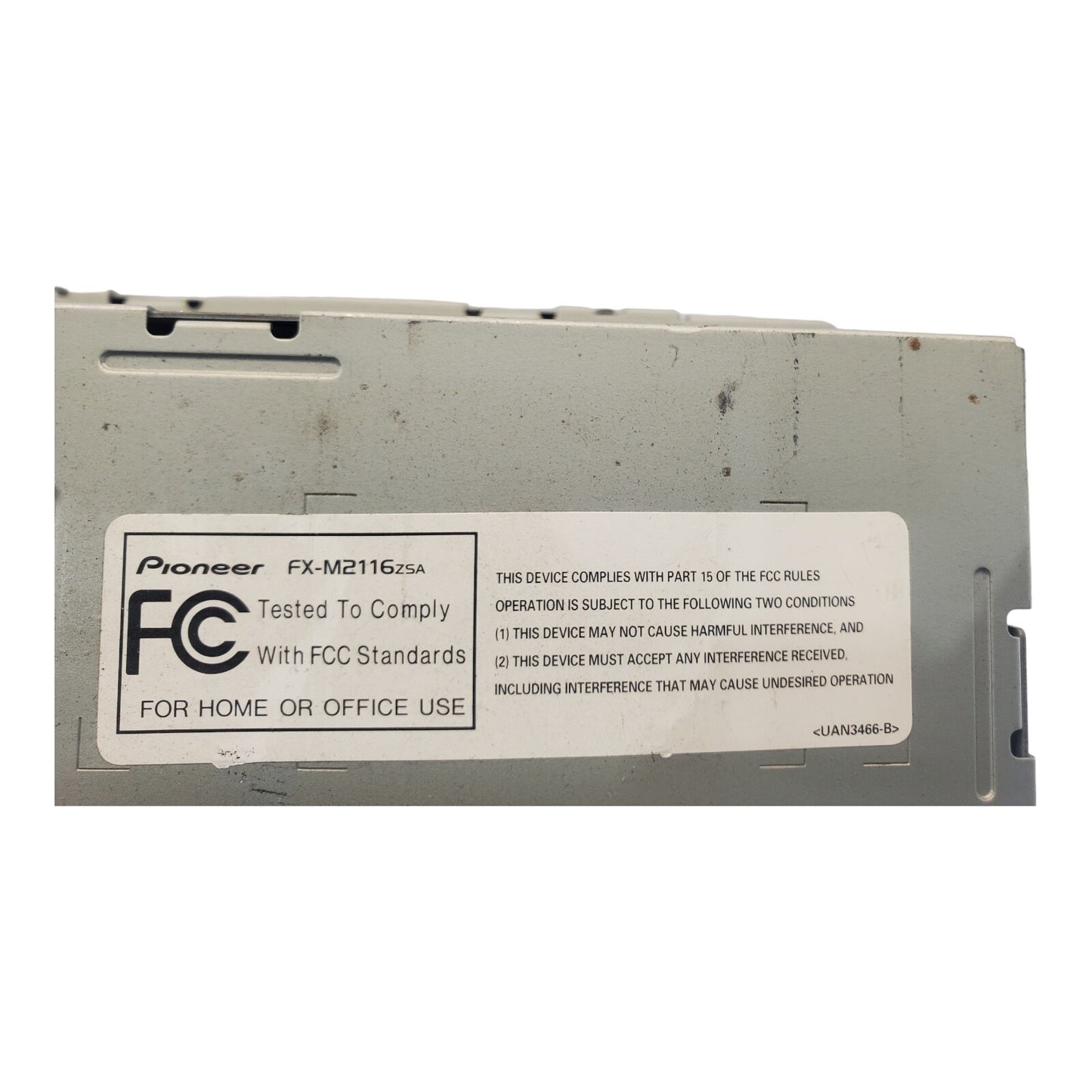 99-03 Saab 9-5 Stereo Radio Deck CD CASSETTE OEM 5038138 