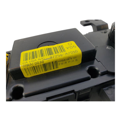 2014 Kia Forte 5 A/C Heat Temperature Climate Control switch PN 97250-A7050