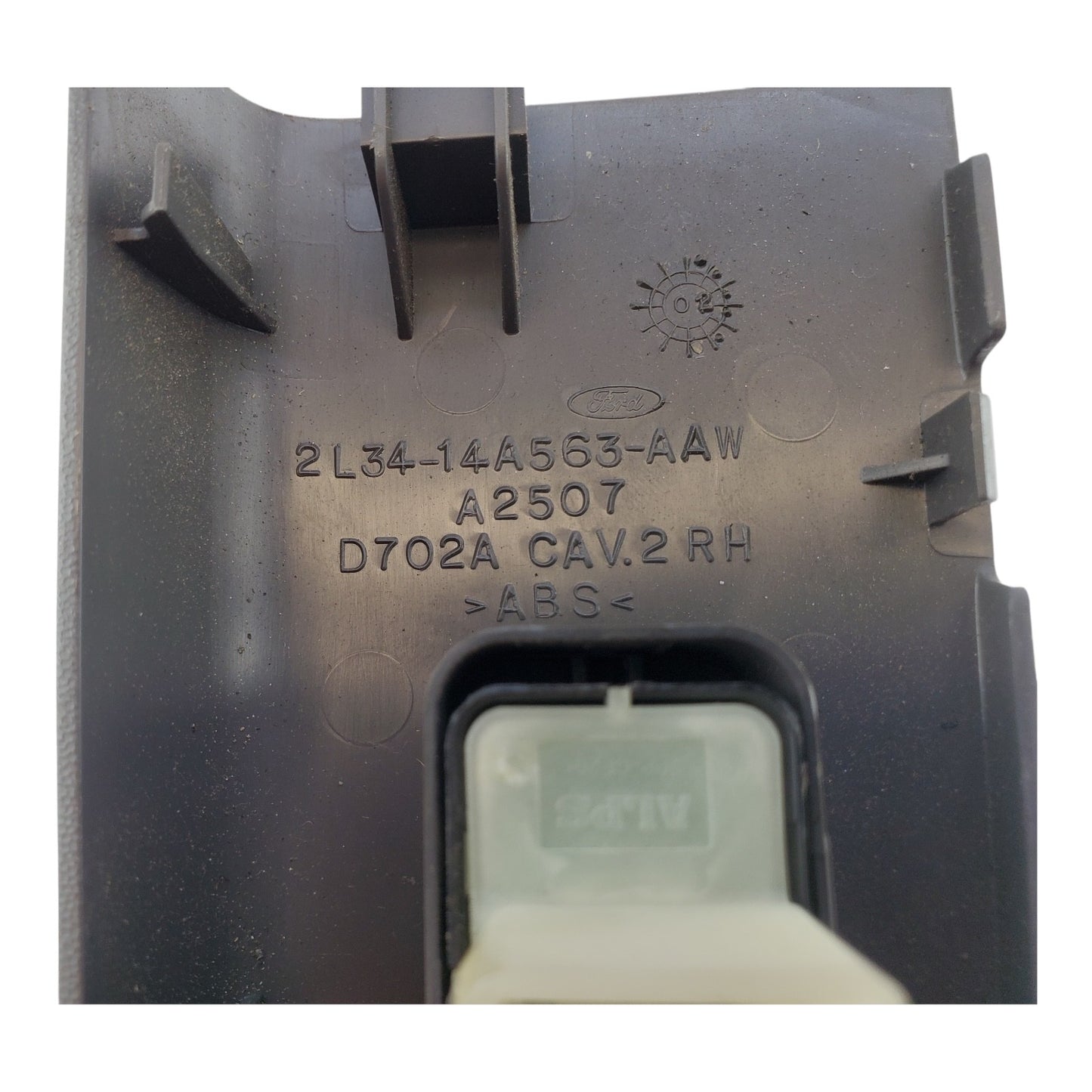 02-03 Ford F150 Right Passenger Power Window Switch. 2L34-14A563-AAW