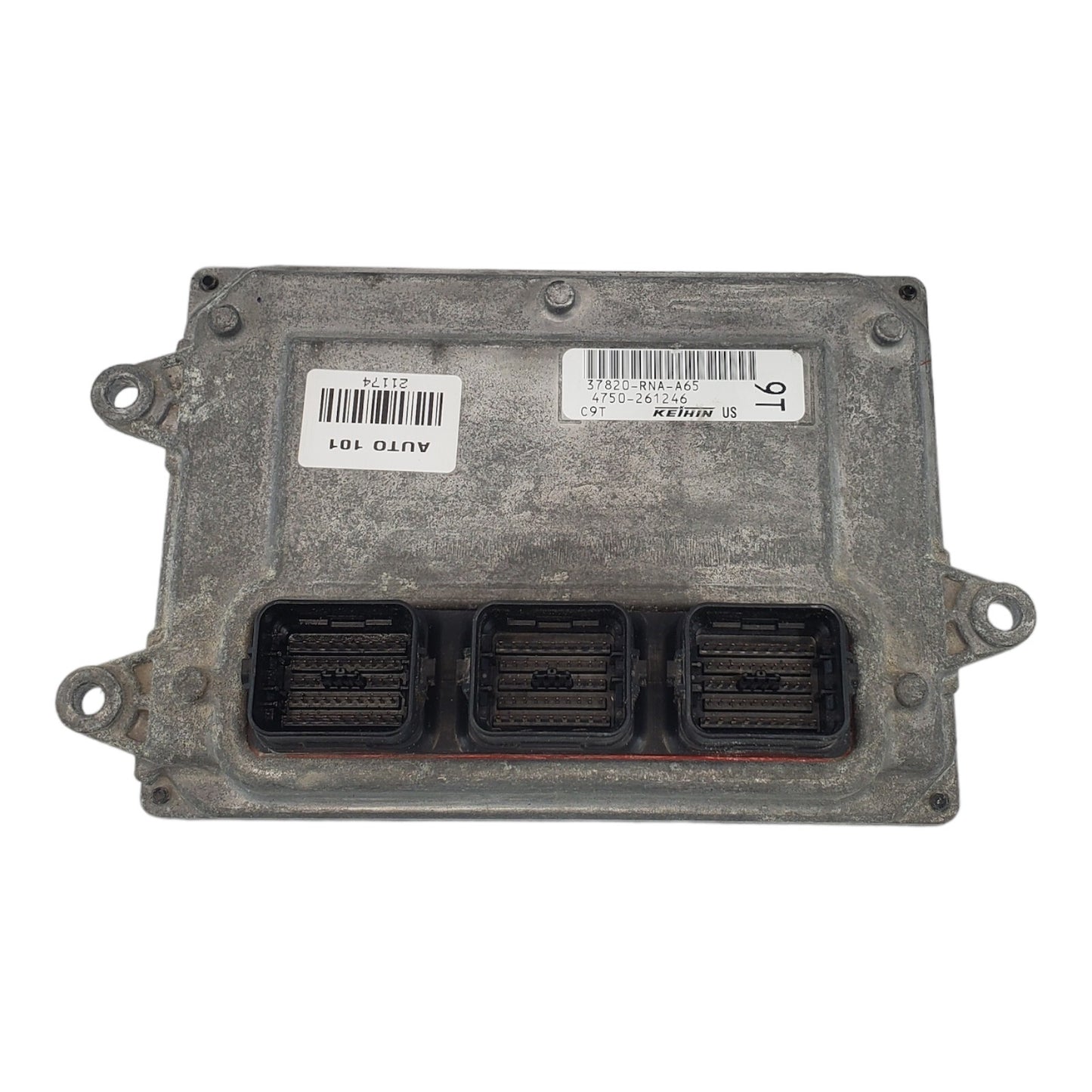 ✅2006-2008 HONDA CIVIC 1.8L A/T ENGINE COMPUTER MODULE ECU ECM 37820-RNA-A65 OEM