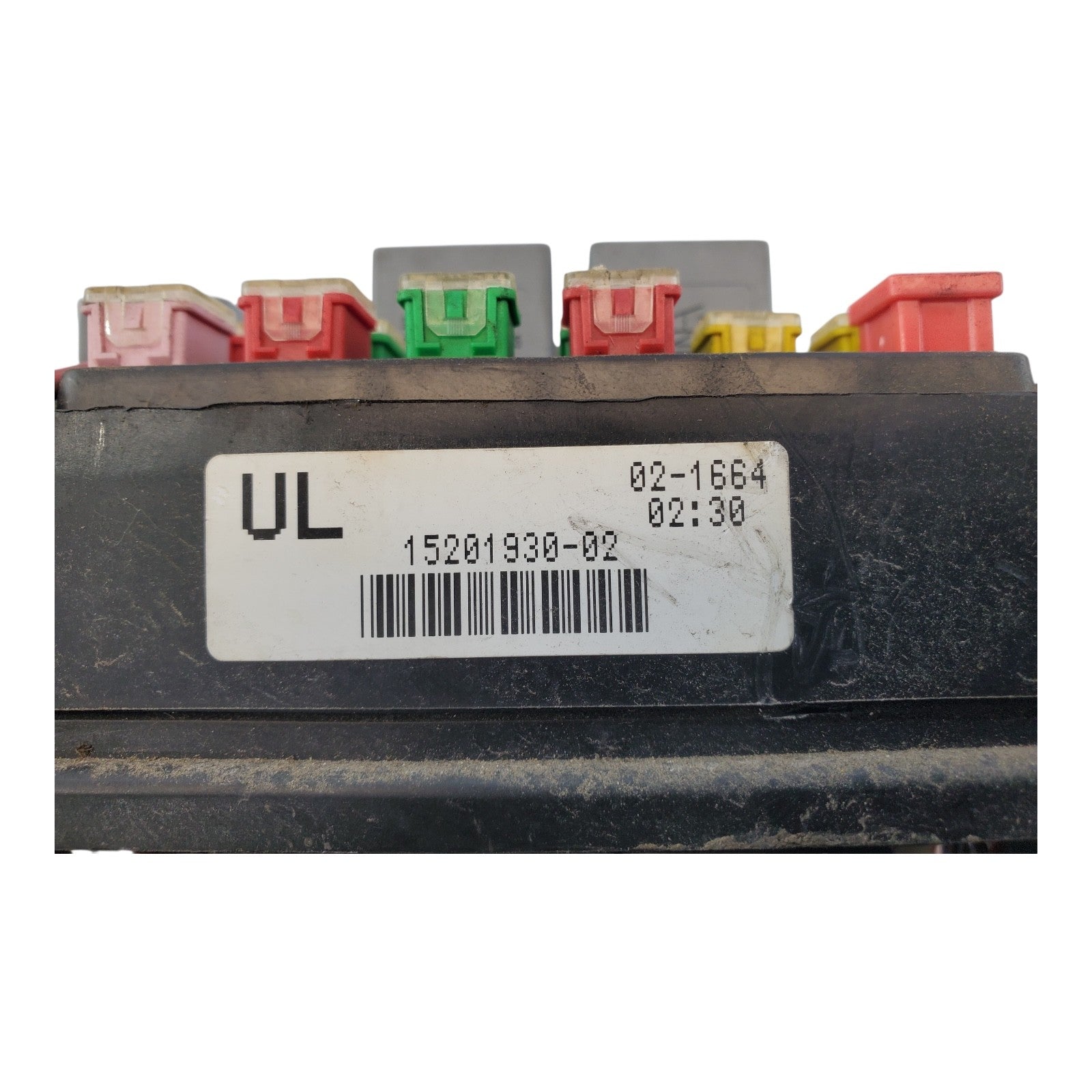 2003-06 OEM Silverado Escalade Engine Fuse Relay Box Junction Block 15201930-02