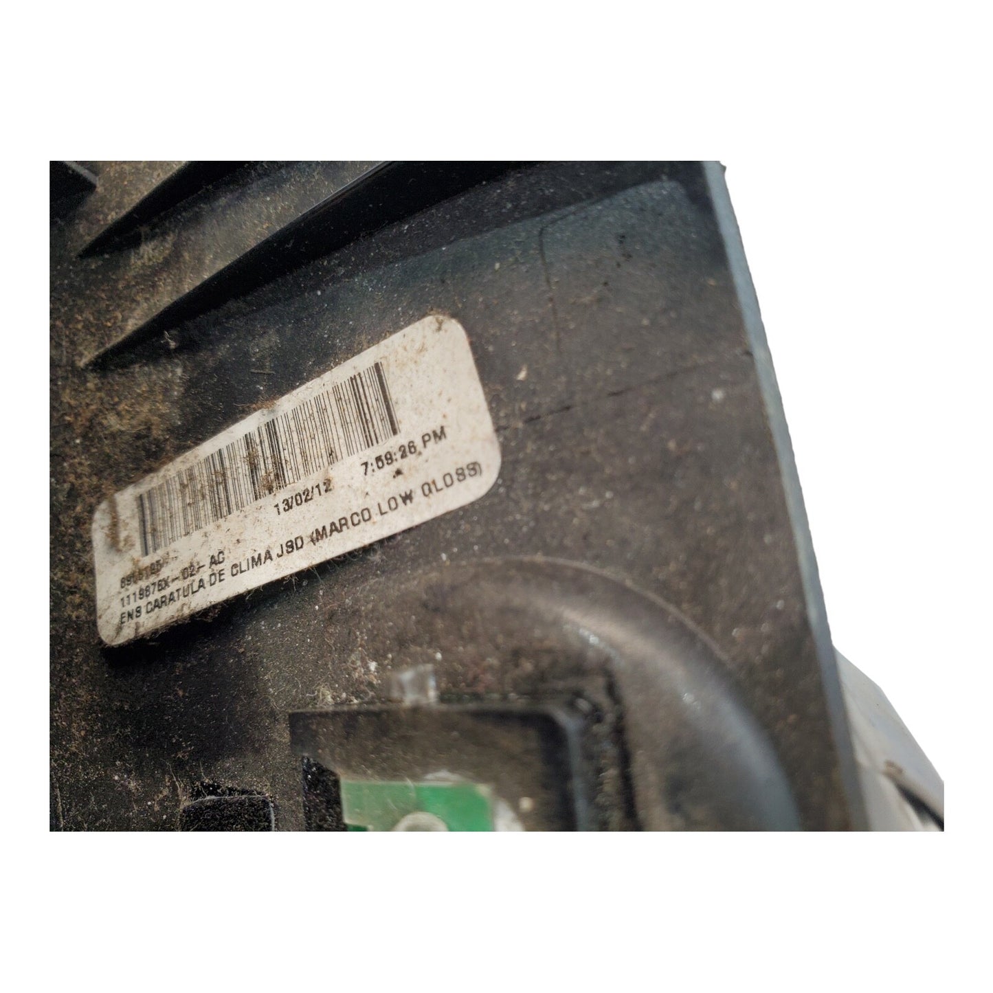 10-14 CHRYSLER 200 AC Control OEM P55111888AI