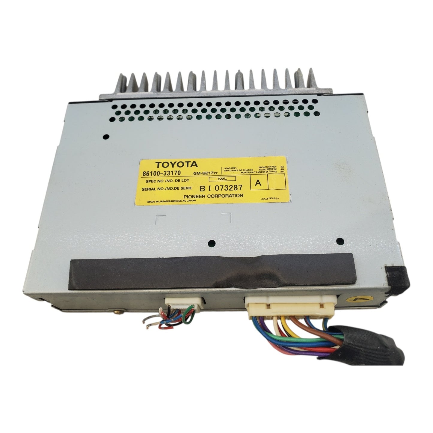 2002-2003 Lexus ES300 Pioneer Radio Stereo Audio Amplifier AMP 86100-33170 OEM