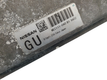 ✅2009 Nissan MEC111-040 B1 ROGUE ENGINE CONTROL MODULE COMPUTER ECU ECM PCM