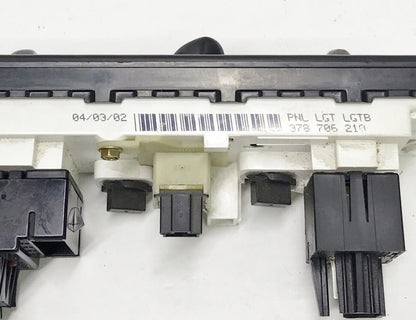 ✅ 02 Ford Expedition AC Heater Temperature Climate Control Unit PNL LGT LGTB