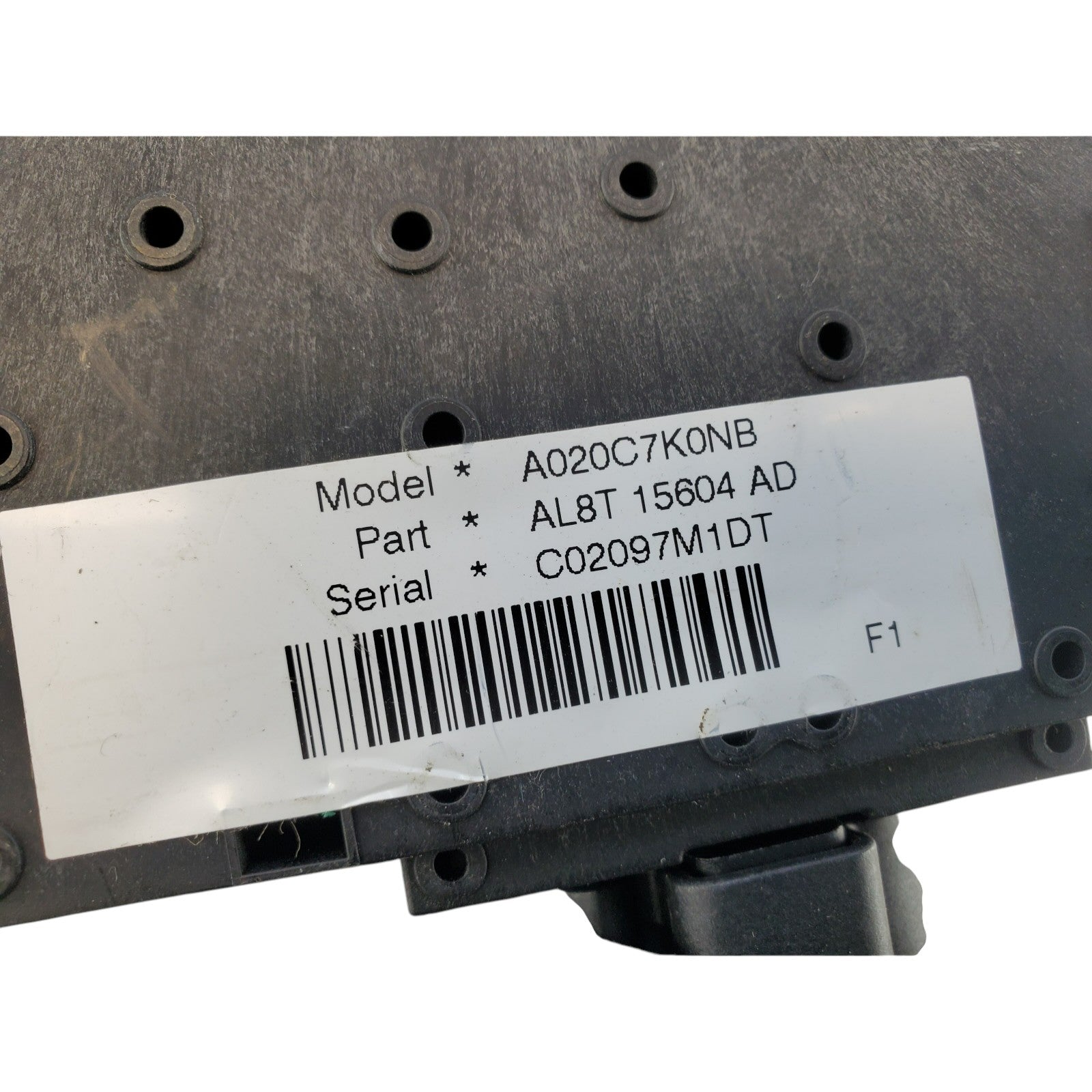 2009-2012 Ford Escape Mariner Multifunction Smart Junction Box OEM AL8T-15604-AD