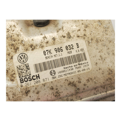06-07 Volkswagen BEETLE Engine ECM Control Module 2.5L Fits07K 906 032 B 