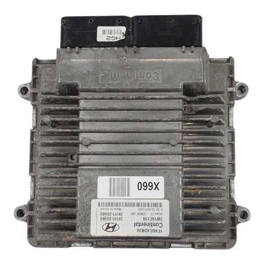 ✅11-14 HYUNDAI SONATA 2.4L AUTO ELECTRONIC CONTROL MODULE ECM 39111-2G660