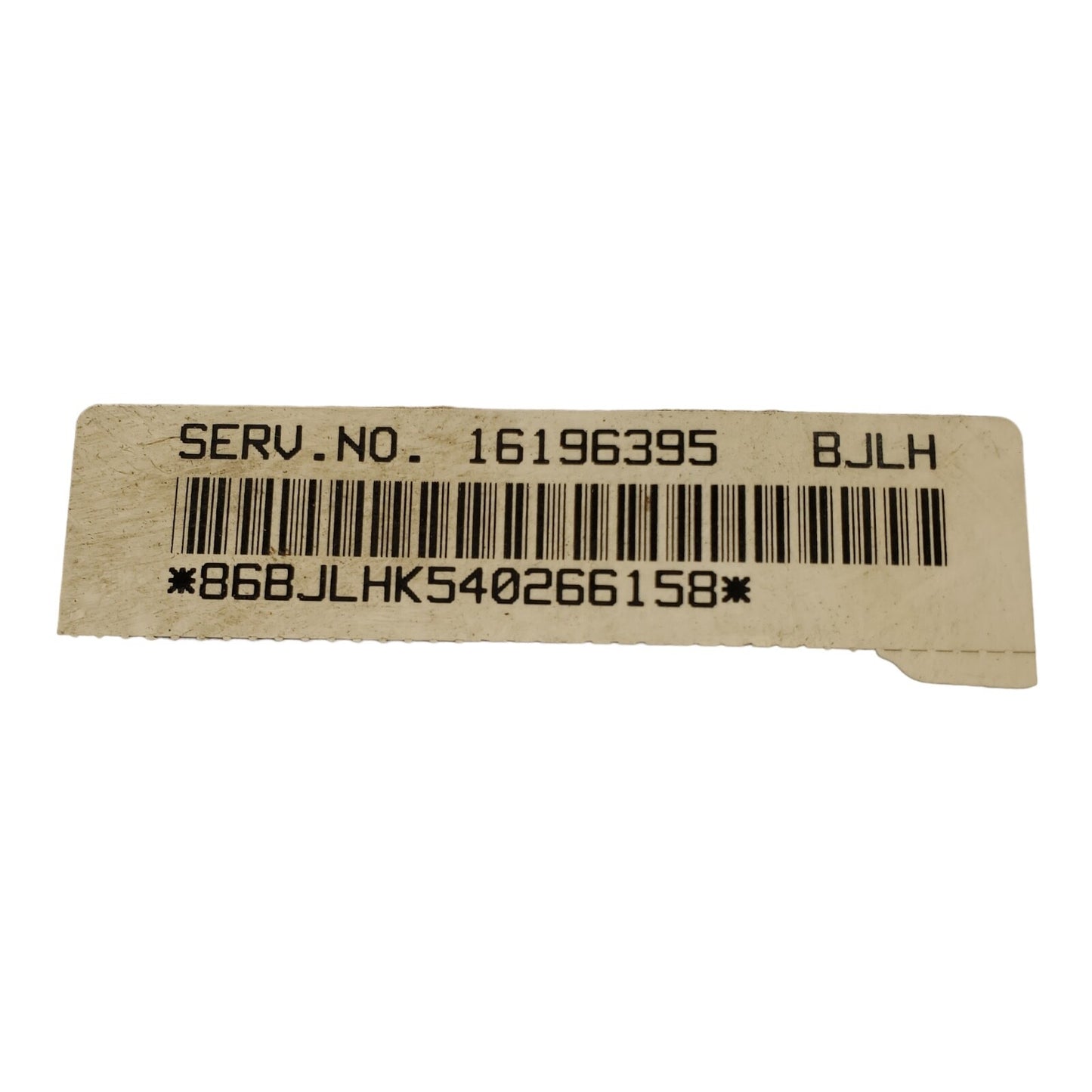 94-95 CHEVY GMC TRUCK ECM ENGINE COMPUTER 16196395 BJLH