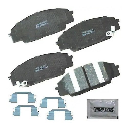 2000-2011 Acura/Honda Civic/RSX/S2000  Disc Brake Pad Set, Front