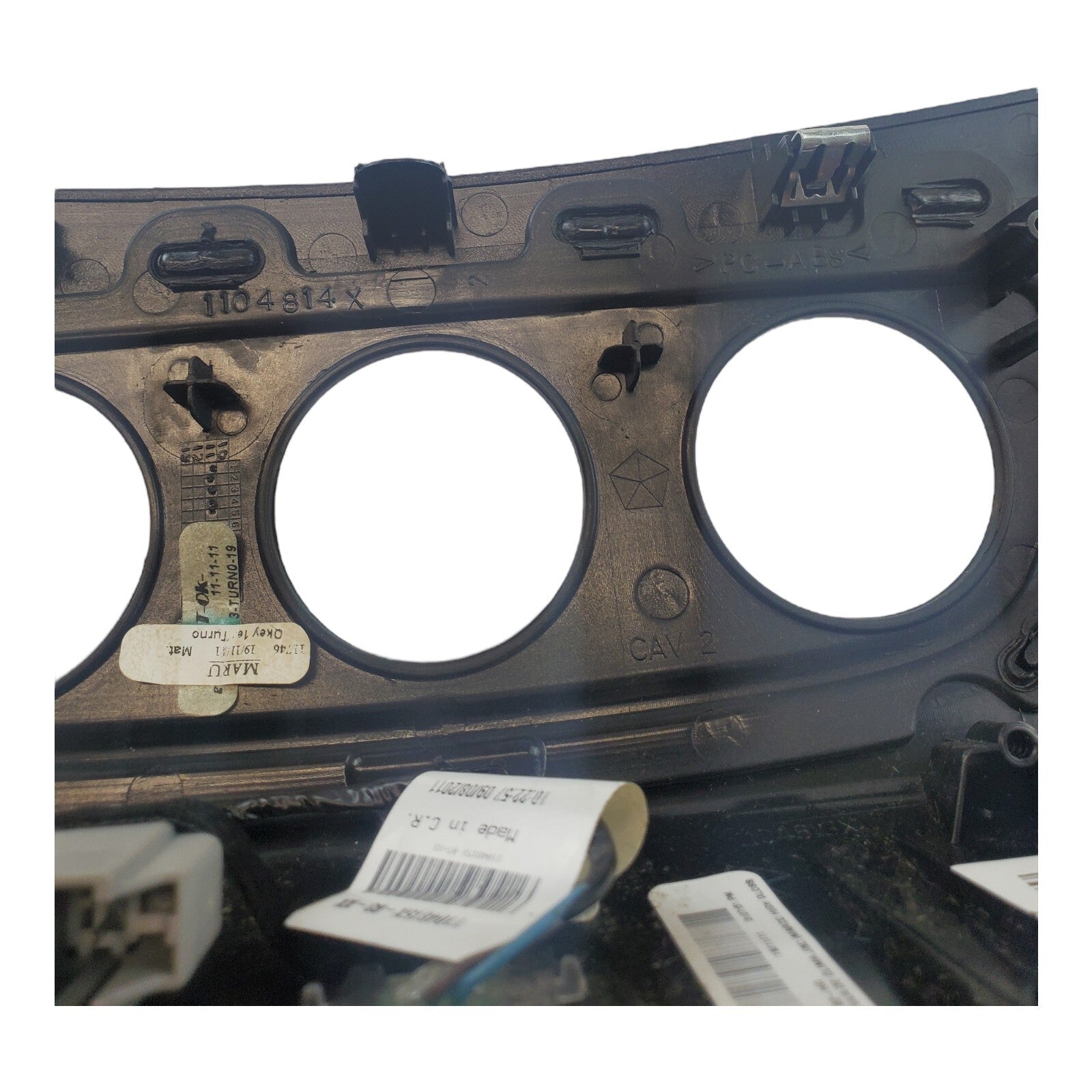 ✅ 11-14 Chrysler 200 Temperature Climate Control Unit Cover 1111851X-02-HG