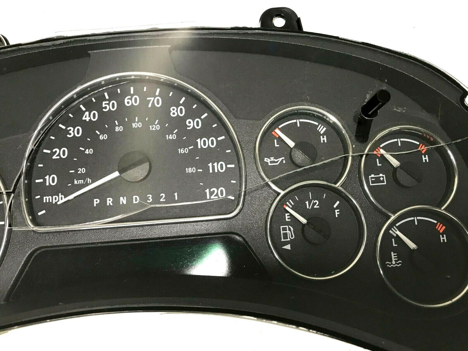 ✅ 07 Saab 9-7x Speedometer Gauge Cluster 126k 15298115 GM
