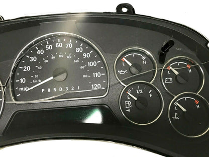 ✅ 07 Saab 9-7x Speedometer Gauge Cluster 126k 15298115 GM