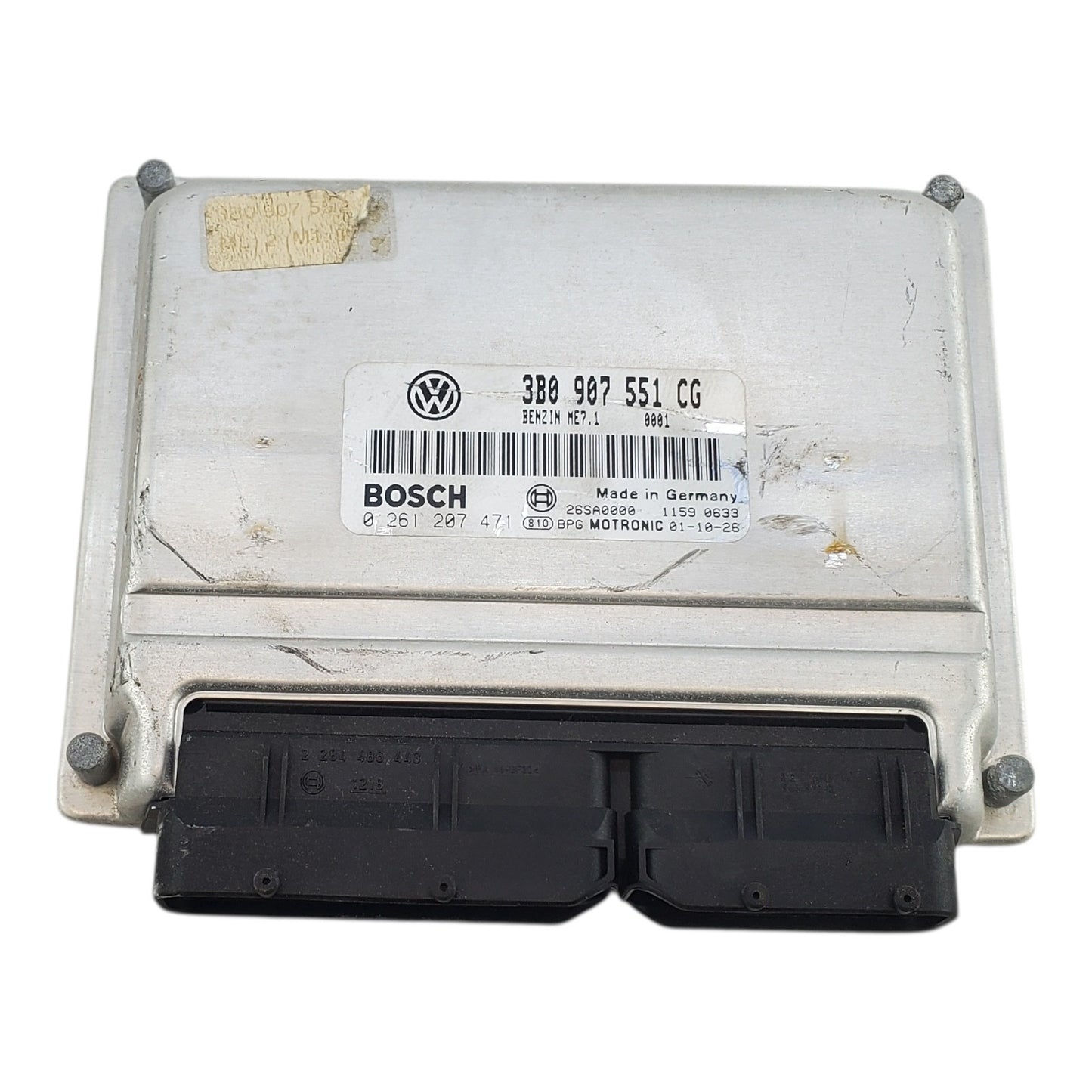 2002 VW Passat Engine Control Module, ECM  ECU, 3B0907551CG, 3B0 907 551 CG, OEM