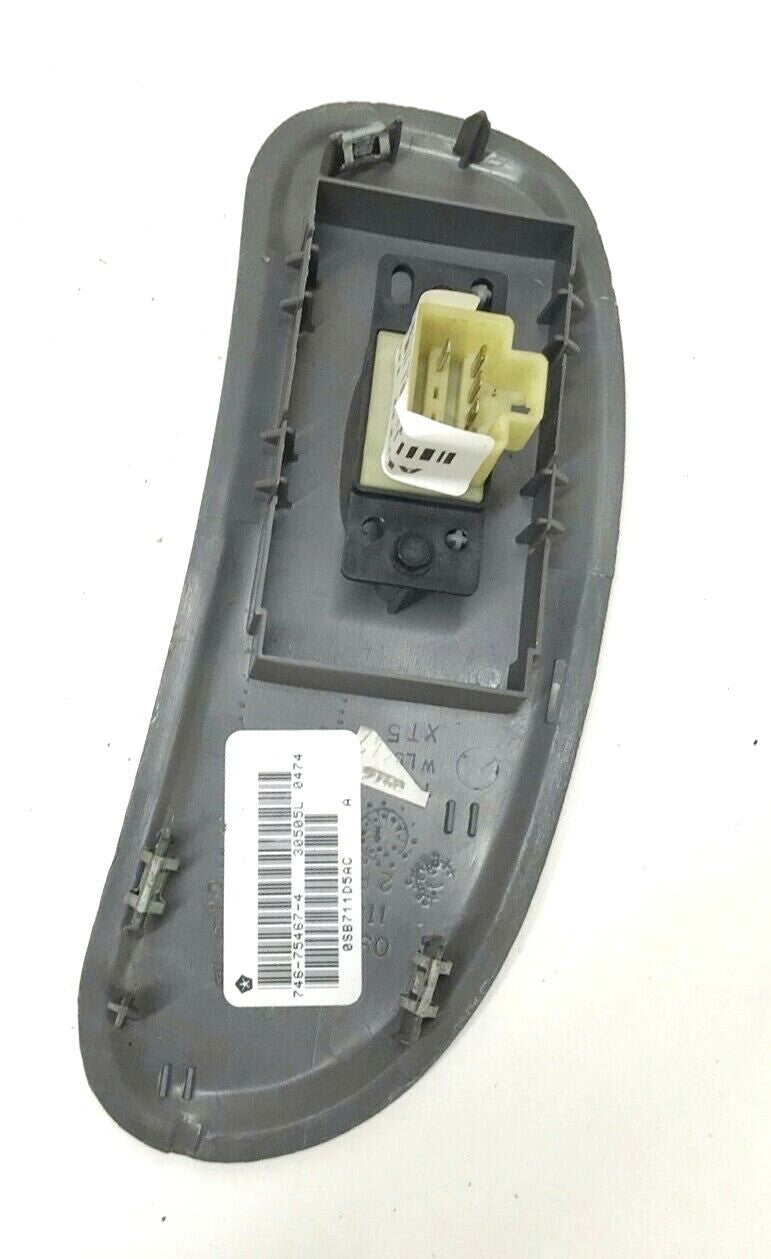 ✅ 01-07 Dodge Caravan Passenger Right Front Power Window Switch 0SB711D5AC Gray