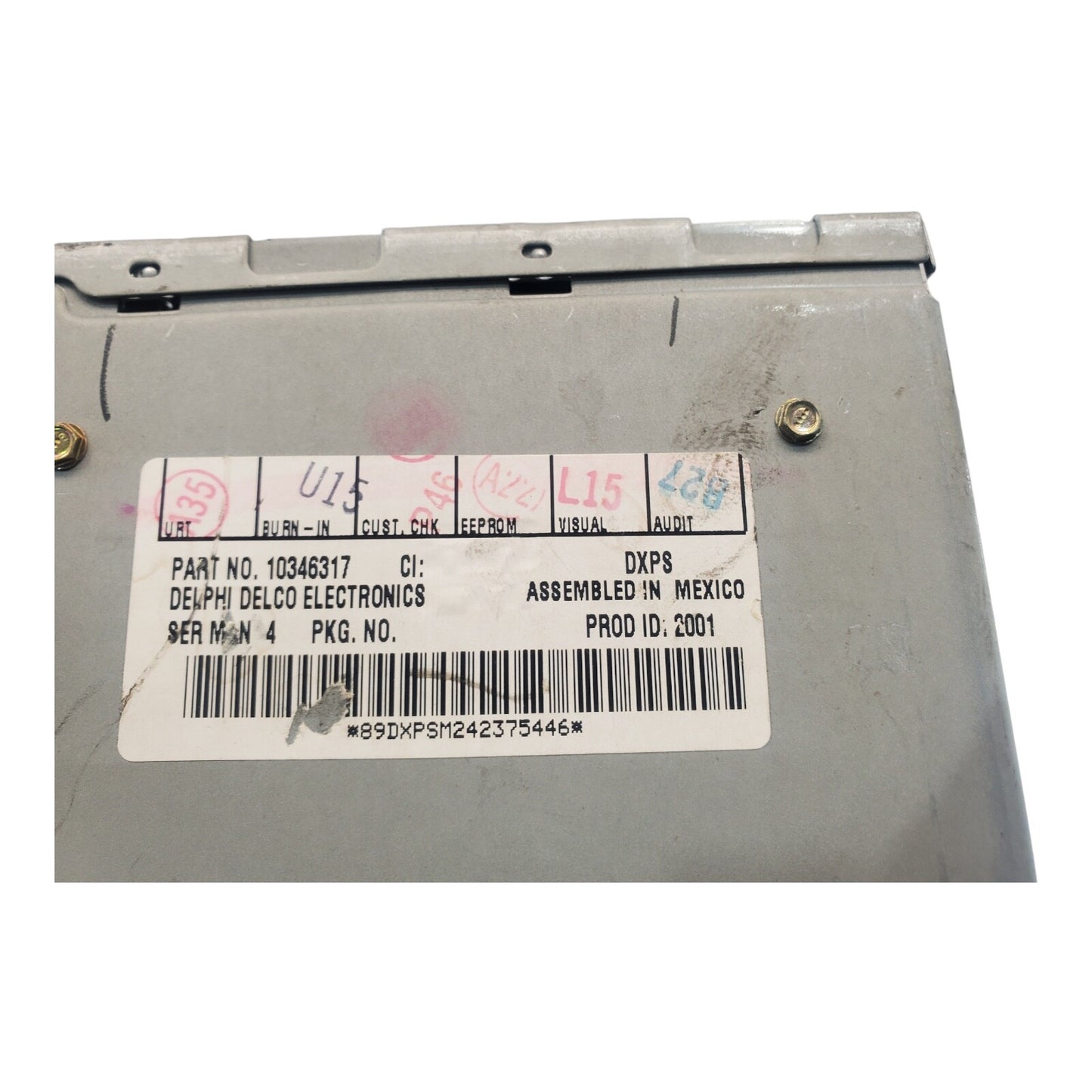 04 Delphi Delco Electronics #10346317 OEM Car Stereo CD Player