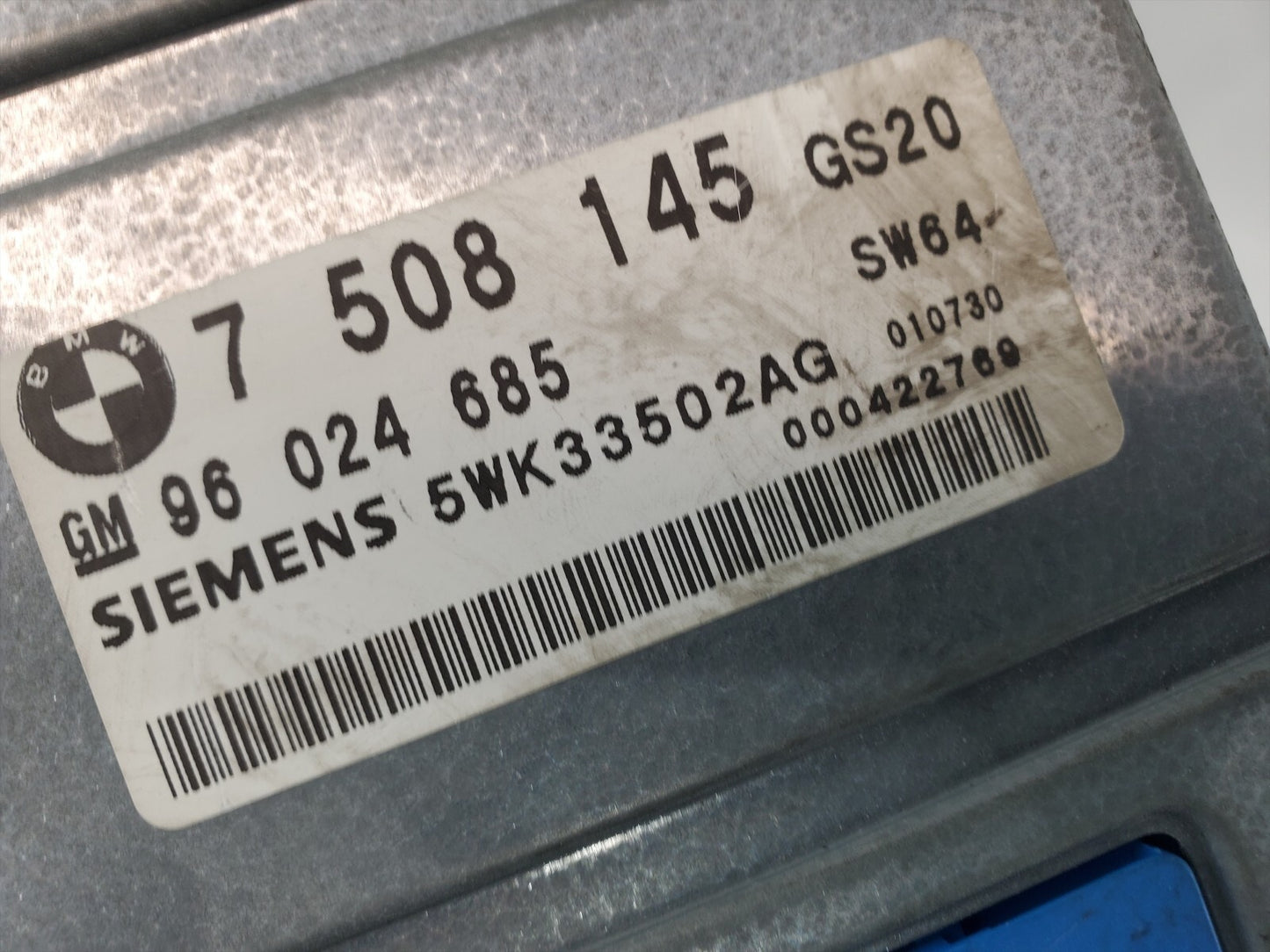99-03 Bmw 3 Series / 5 Series Oem Transmission Control Tcm Tcu 7 508 145