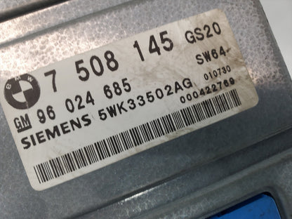 99-03 Bmw 3 Series / 5 Series Oem Transmission Control Tcm Tcu 7 508 145