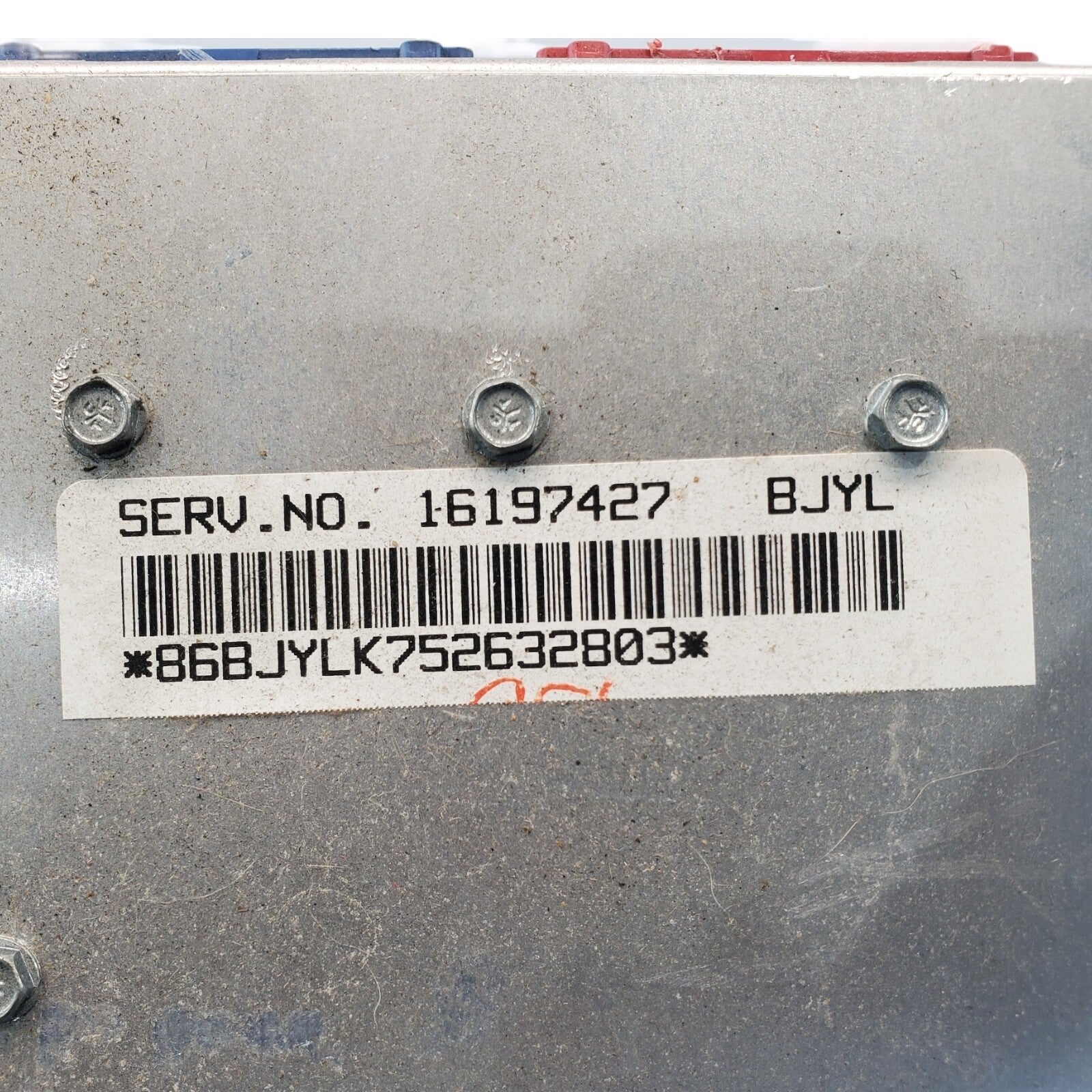 94-95 Chevrolet Pickup Engine Control Unit ECU 16197427