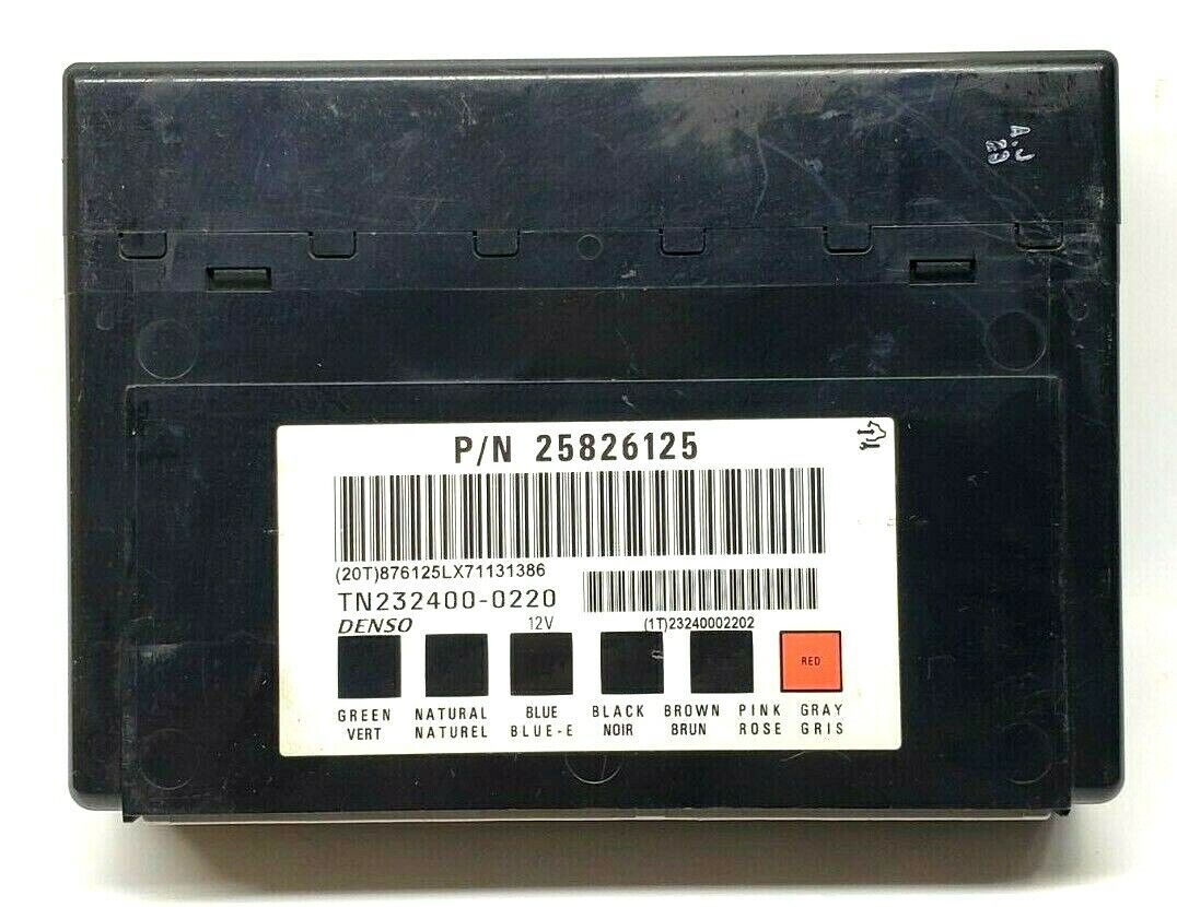 ✅ VIN PROGRAMMED Body Control Module 25826125 Fits GM 2006-2013 OEM