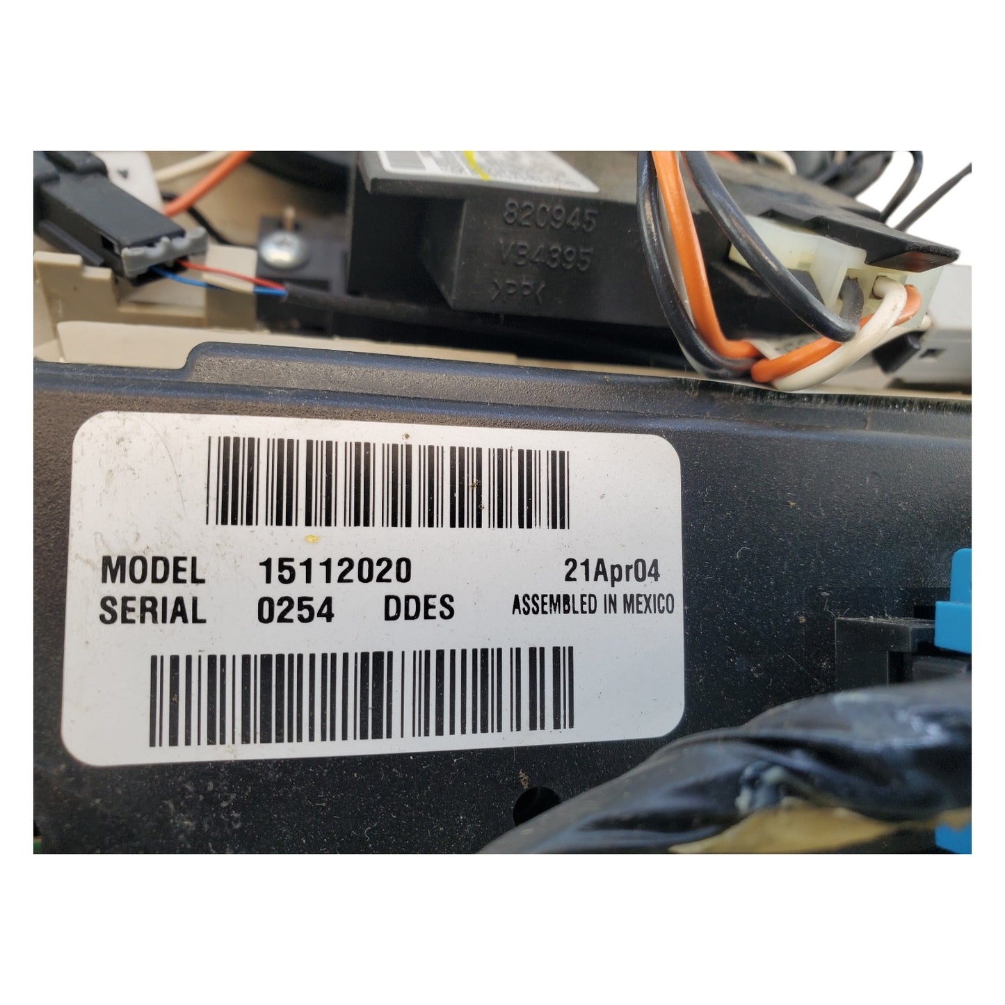 1999-2006 Chevrolet GMC Chevy Overhead Console Dome Light