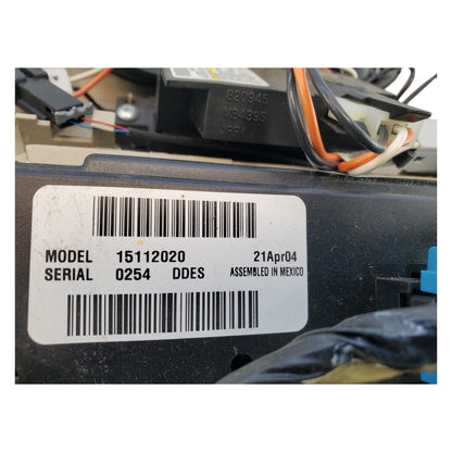 1999-2006 Chevrolet GMC Chevy Overhead Console Dome Light