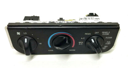 ✅ 02 Ford Expedition AC Heater Temperature Climate Control Unit PNL LGT LGTB