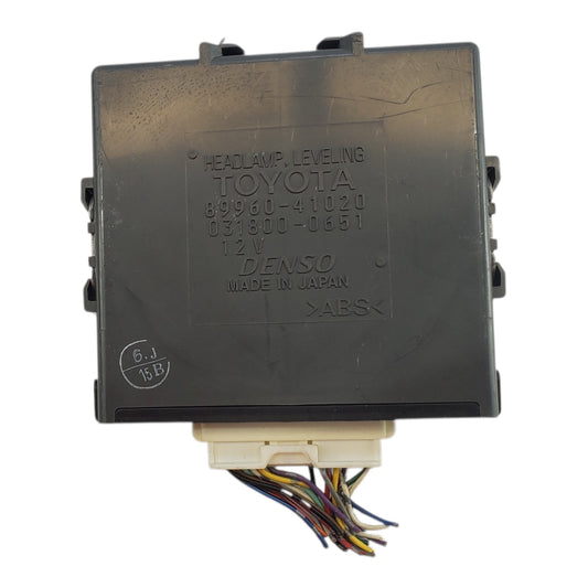2005 - 2012 For Toyota Avalon Headlight Lamp Leveling Control Module 89960-41020